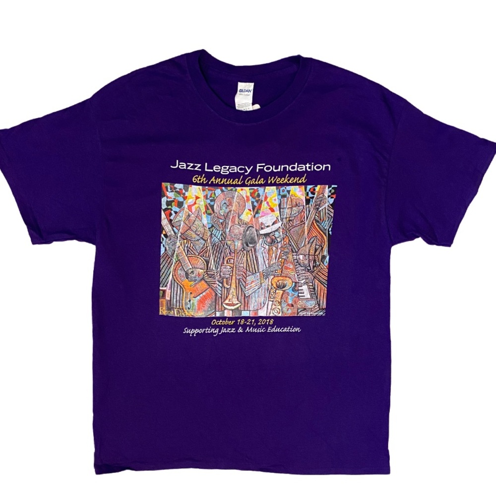 Jazz Festival T-Shirt 2018